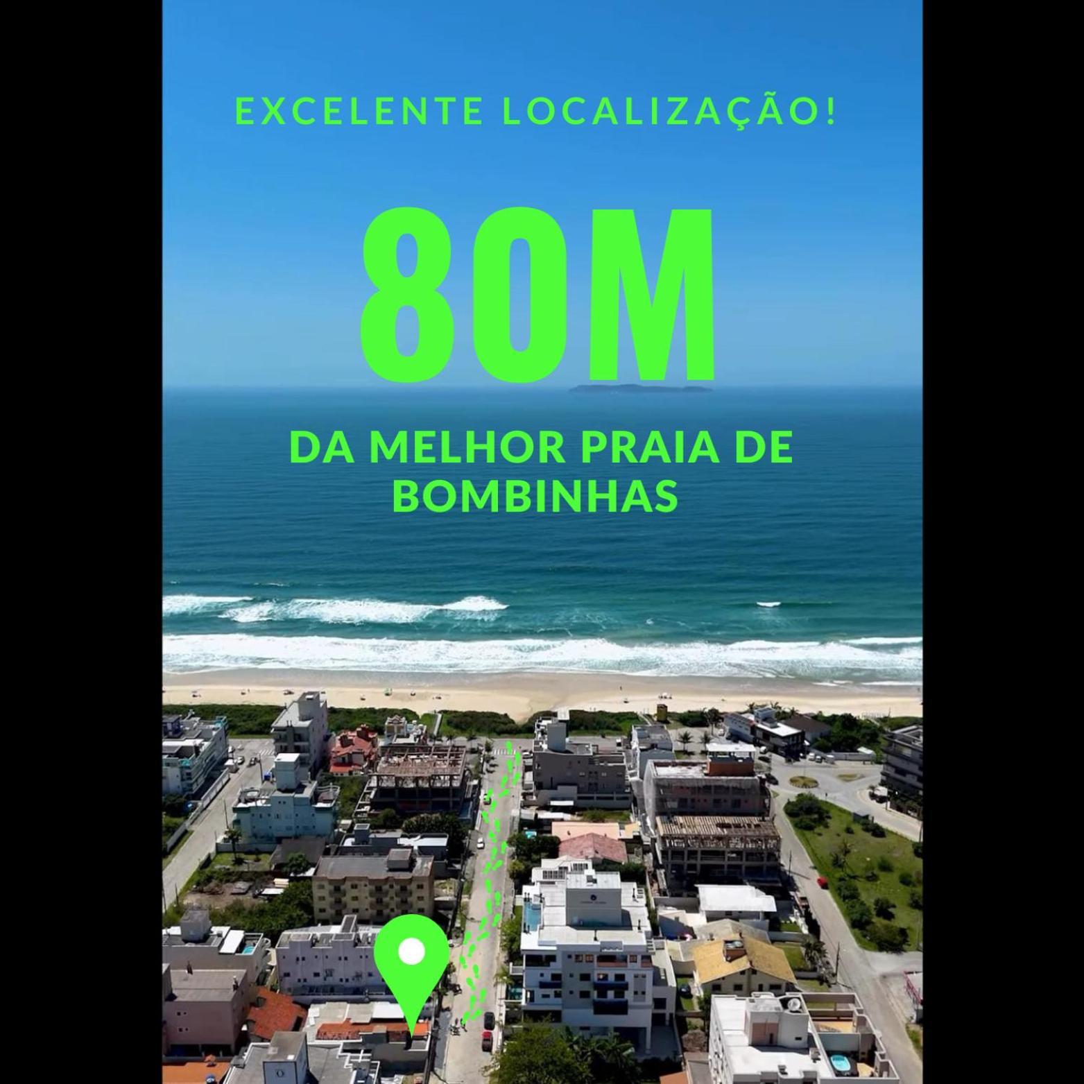Itaigara 80 Metros Da Praia Bombinhas Exterior foto