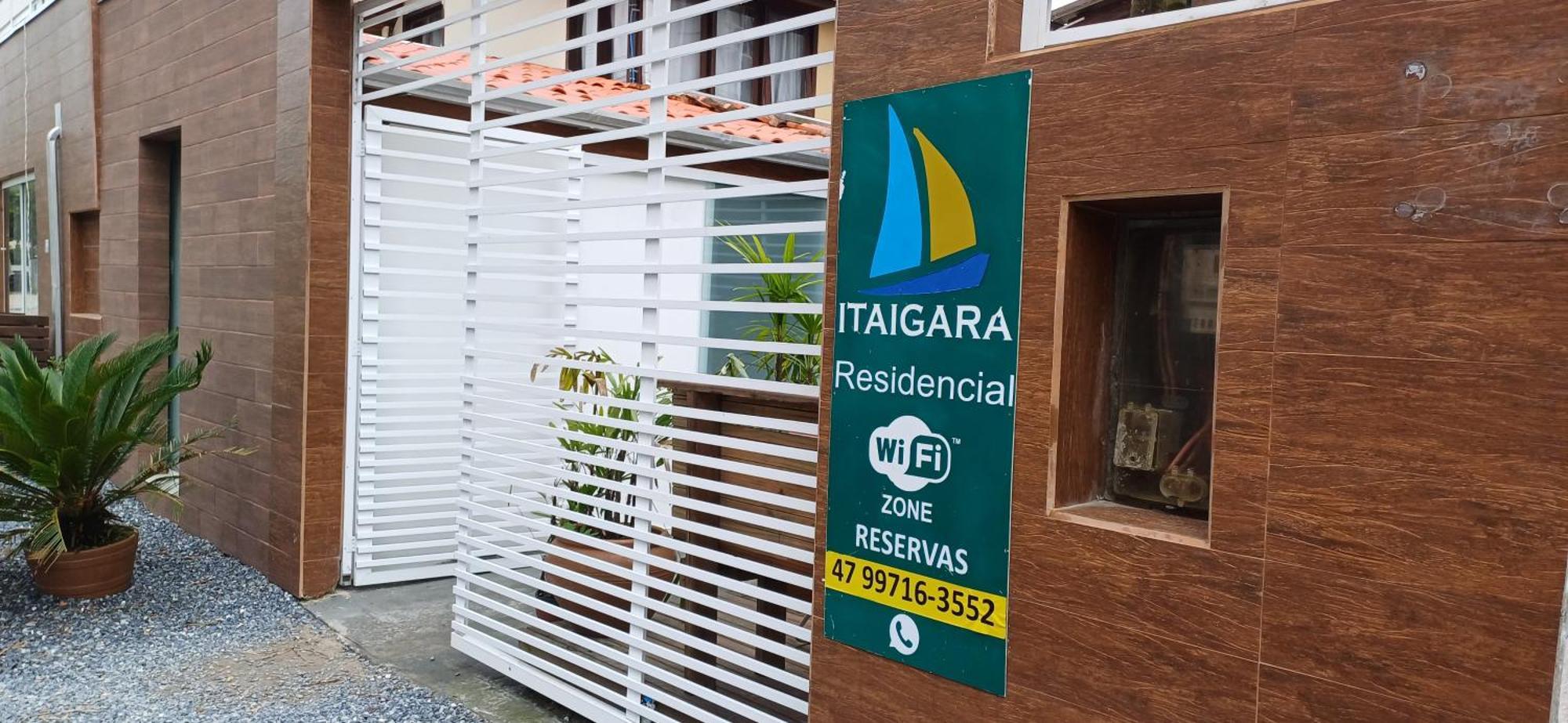 Itaigara 80 Metros Da Praia Bombinhas Exterior foto