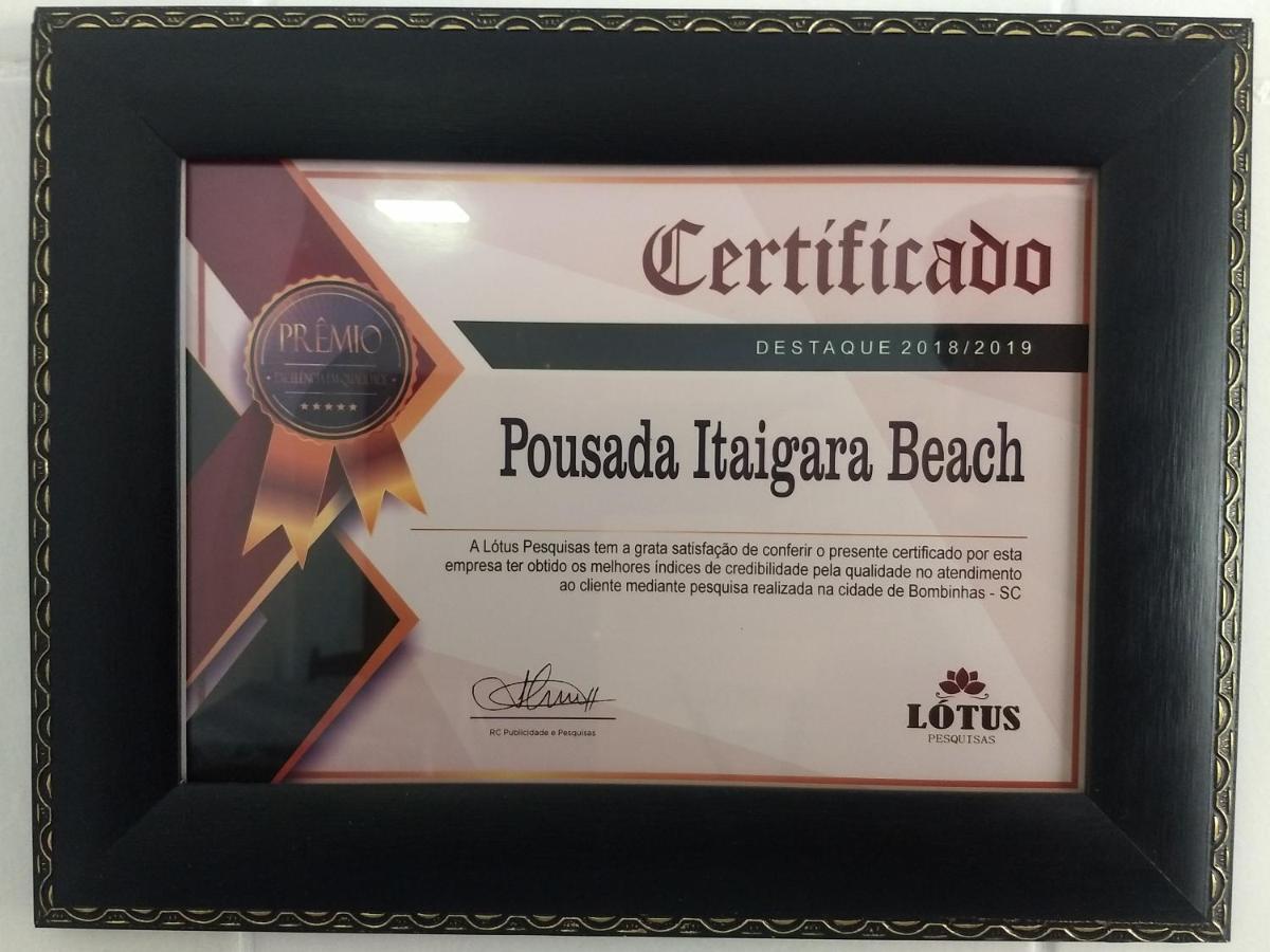 Itaigara 80 Metros Da Praia Bombinhas Exterior foto